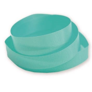 Gavebånd Disk 250m X 10mm Poly Aqua