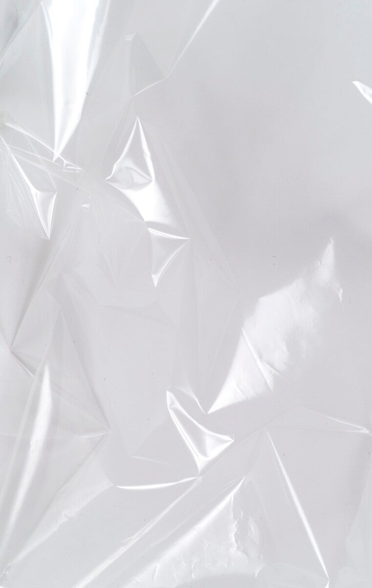 Cellofan 57cmx200m rull klar