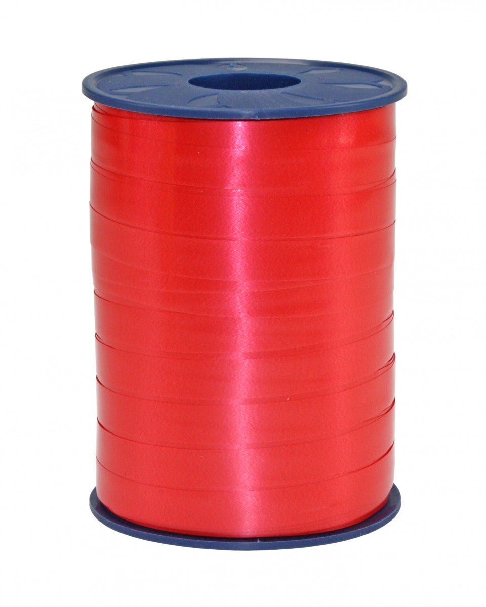 Gavebånd Disk 250mx10mm Poly Rød