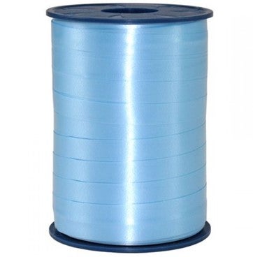 Gavebånd Disk 250m X 10mm Poly Lys Blå