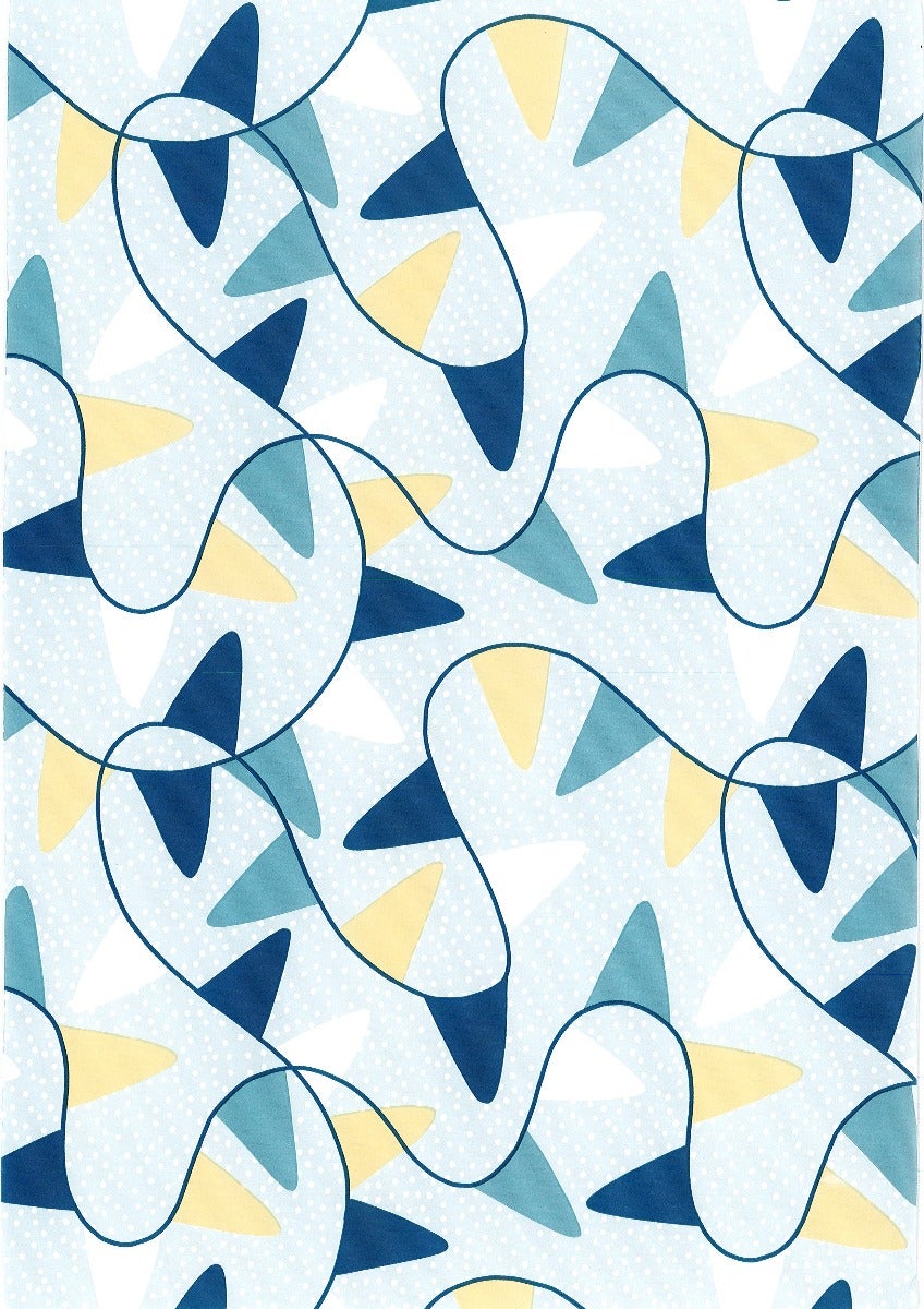 Gavepapir Diskrull 38cm Vimpel