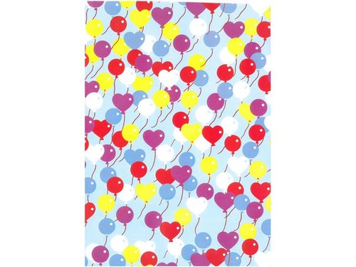 Gavepapir 10m x 70cm Hearts