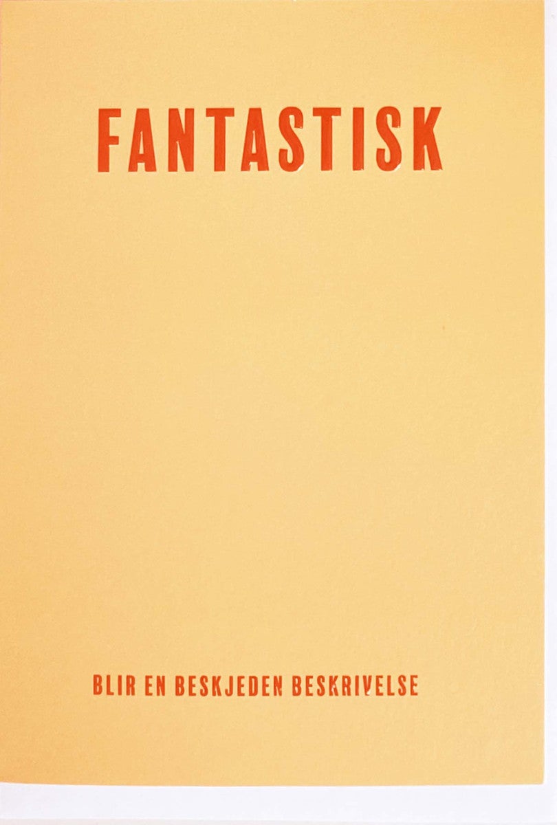 Kort Fantastisk