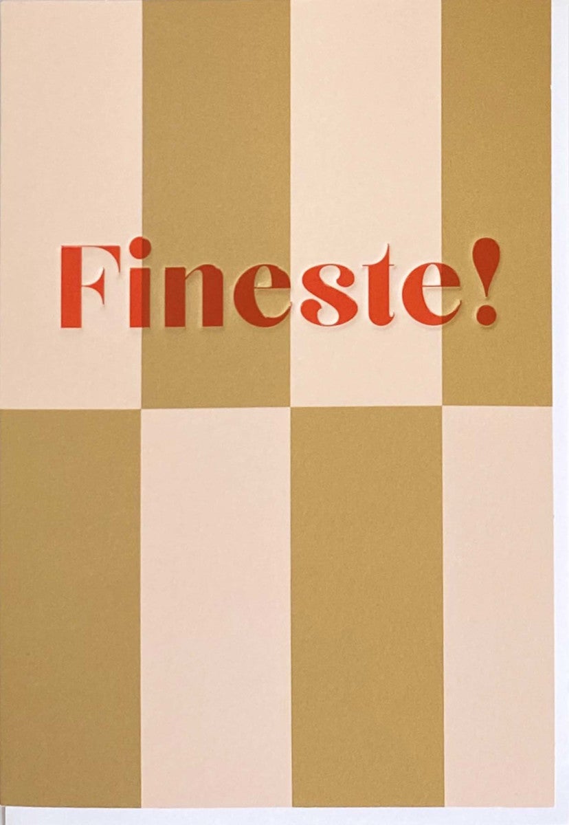 Kort Fineste