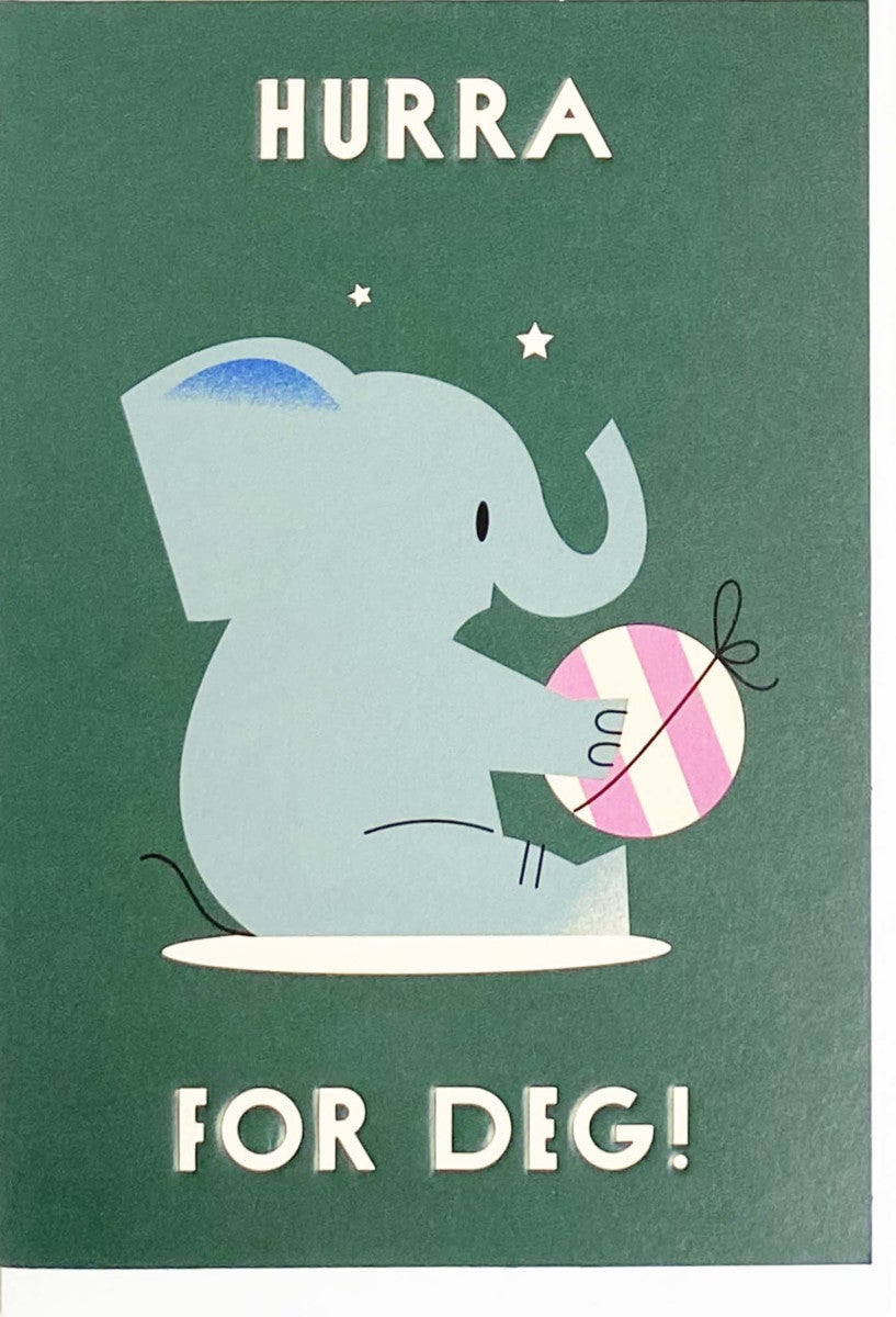 Kort Elefant