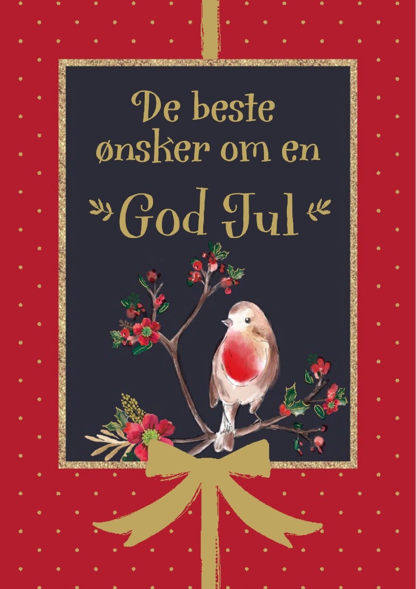 Julekort doble basis