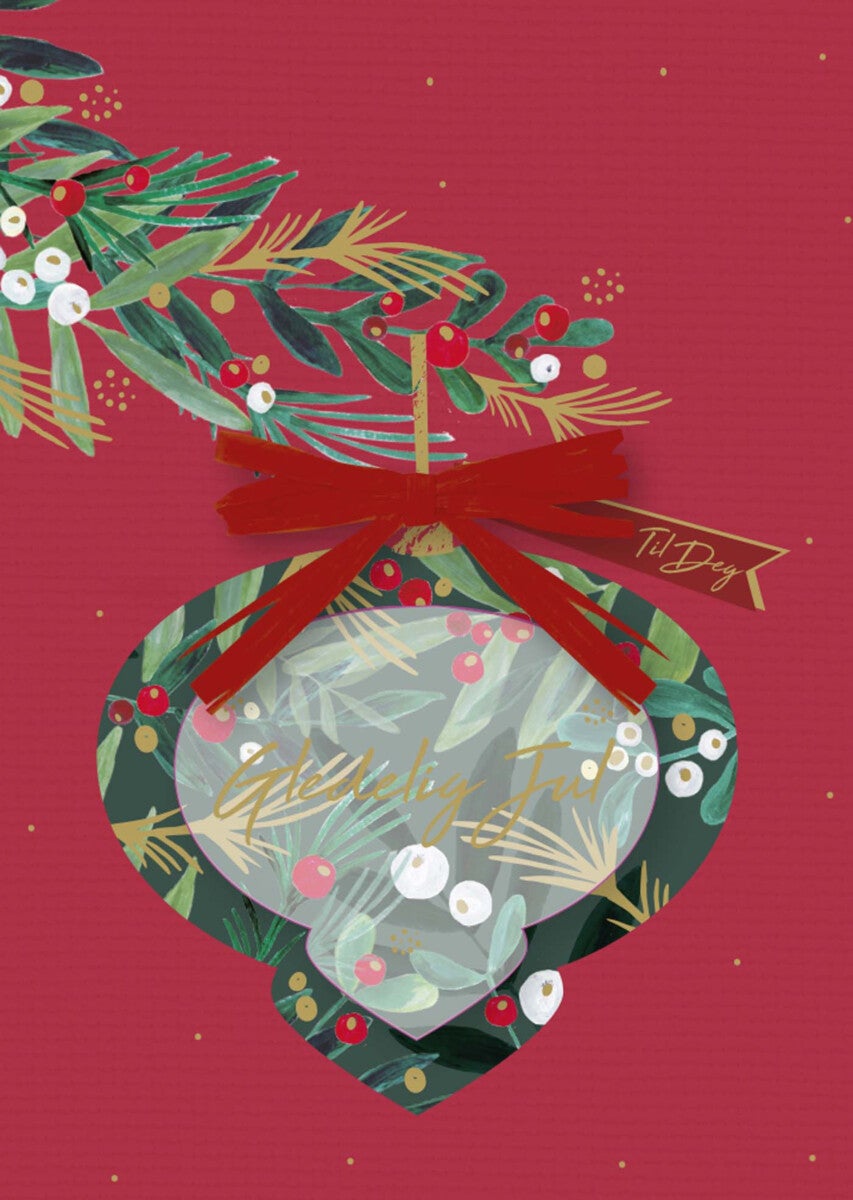 Kort eksklusiv Jul Talking Picture