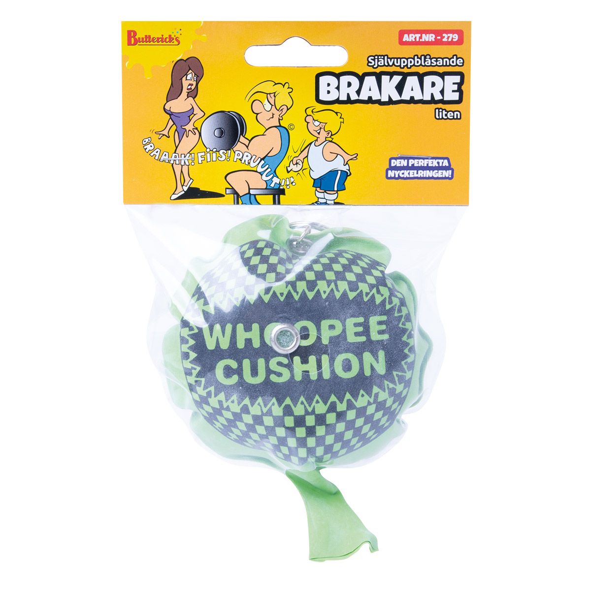 Prompepute Nøkkelring