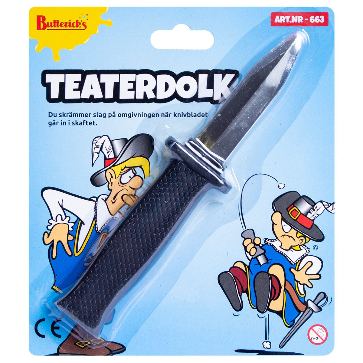Teaterdolk