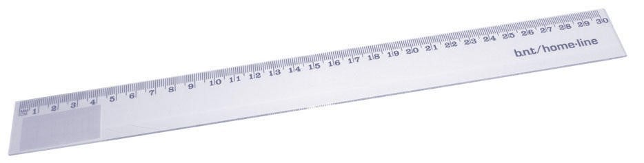 Skolelinjal Plast 30 cm
