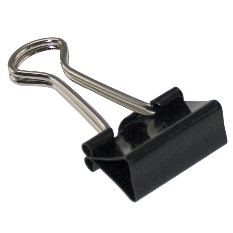 Brevklype 19Mm Sort(12)