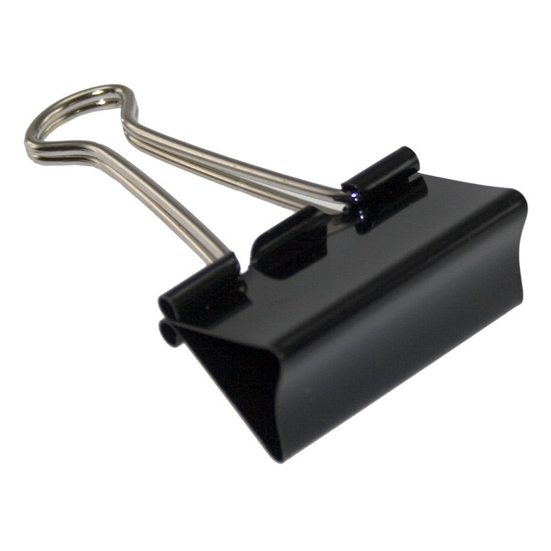 Brevklype 40Mm Sort(12)