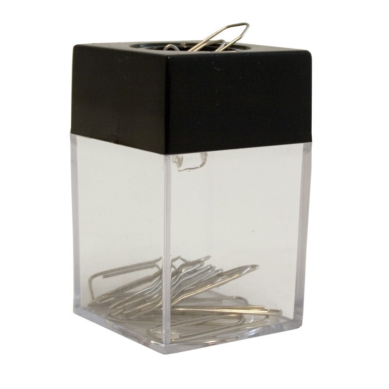 Magnetisk Binderskopp Svart/Transp