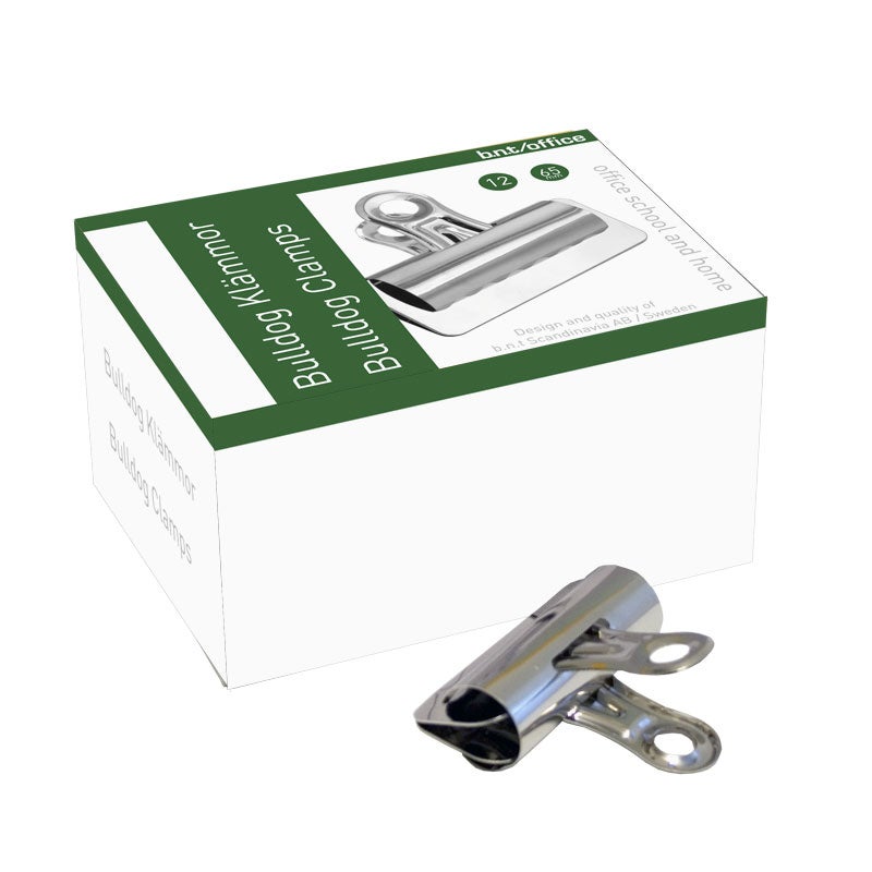 Kontorklyper 65Mm 12St/Pk