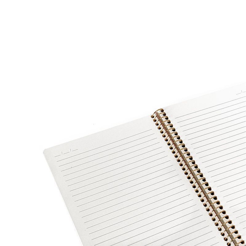 Notatbok m/spiral Kozo Premium A5 Dusty Pink 100g