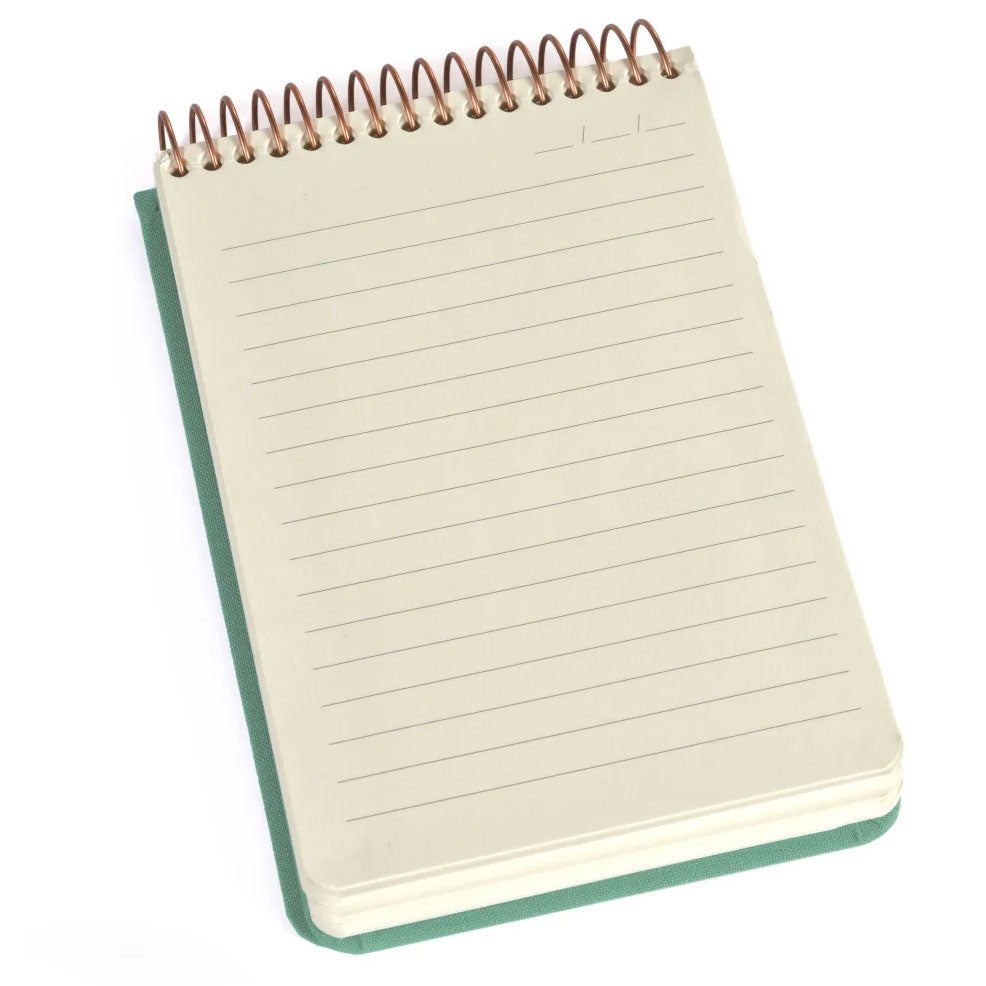 Notatbok m/spiral Kozo Premium A6 Submarine 100g