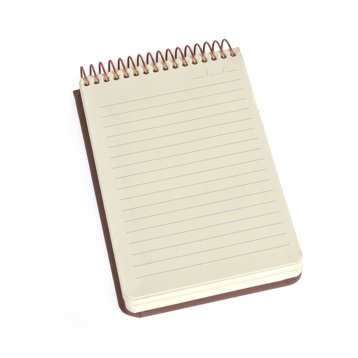 Notatbok m/spiral Kozo Premium A6 Coffee