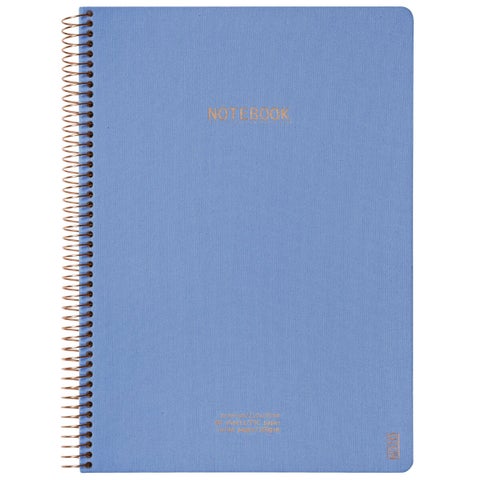 Notatbok m/spiral Kozo premium A4 Windsurfer