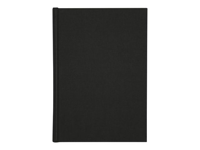 Skrivebok Burde A5 Linjer Sort