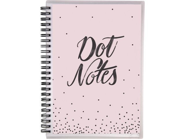 Notatbok Burde Dotter A5 Spiral