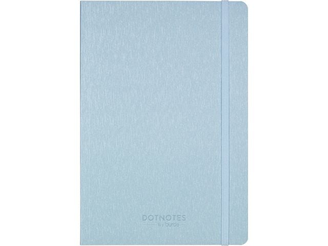 Notatbok Burde Dotter A5 Lys blå