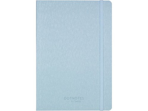 Notatbok Burde Dotter A5 Lys blå