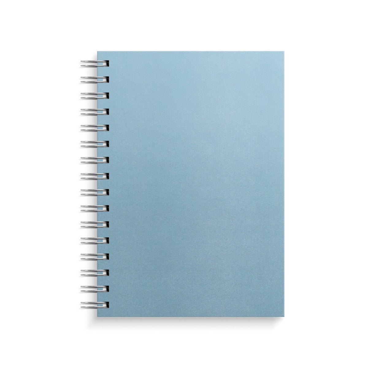 Notatbok Burde A5 Blå linjert