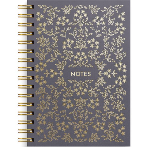 Notatbok Burde A5 Flower sort