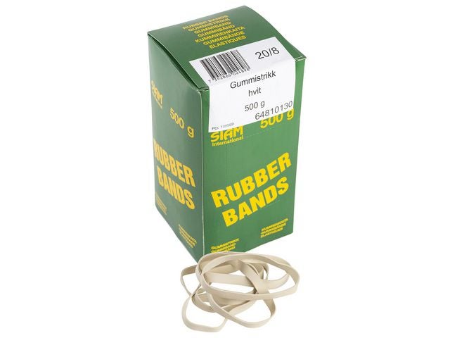 Gummistrikk SIAM nr 20/8 (240)