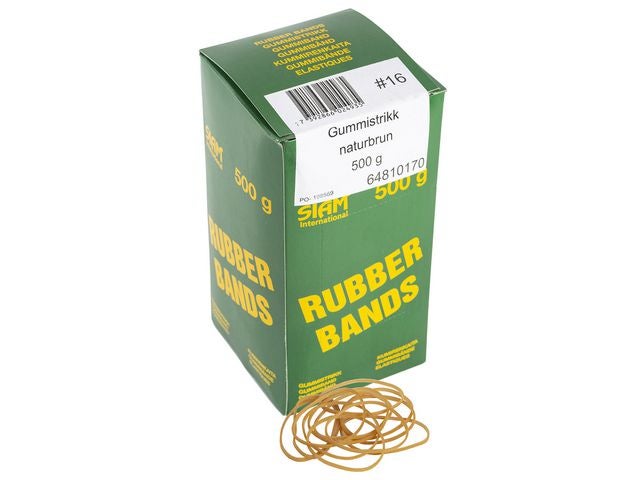 Gummistrikk Siam nr 16 (2000)