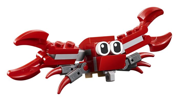 Lego Dypvannsskapninger 31088