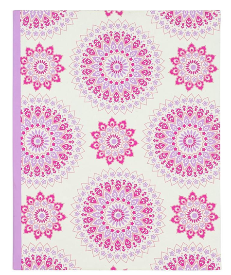 Notatbok Bj 8X10 Pattern