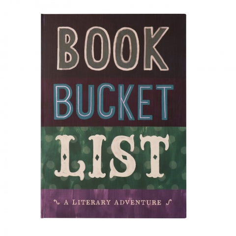Journal Book Bucket List