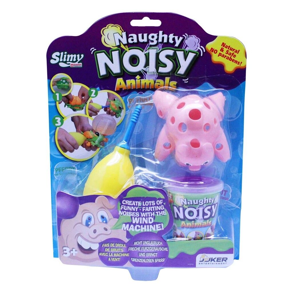 Slimy Frekke Støyende Dyr Ass