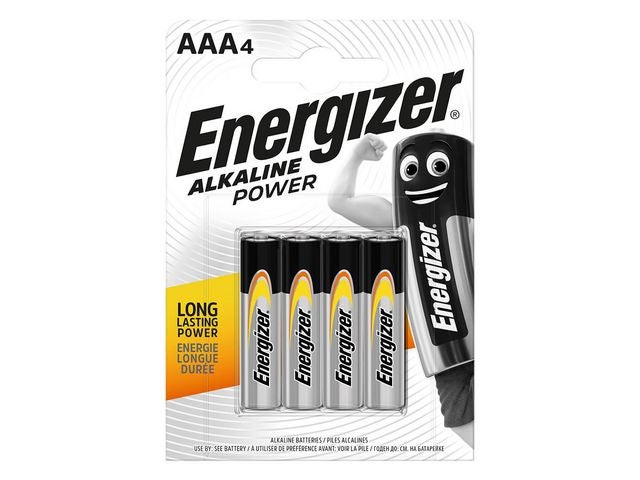 Bilde av Batteri Energizer Alka Power Aaa/lr03(4)