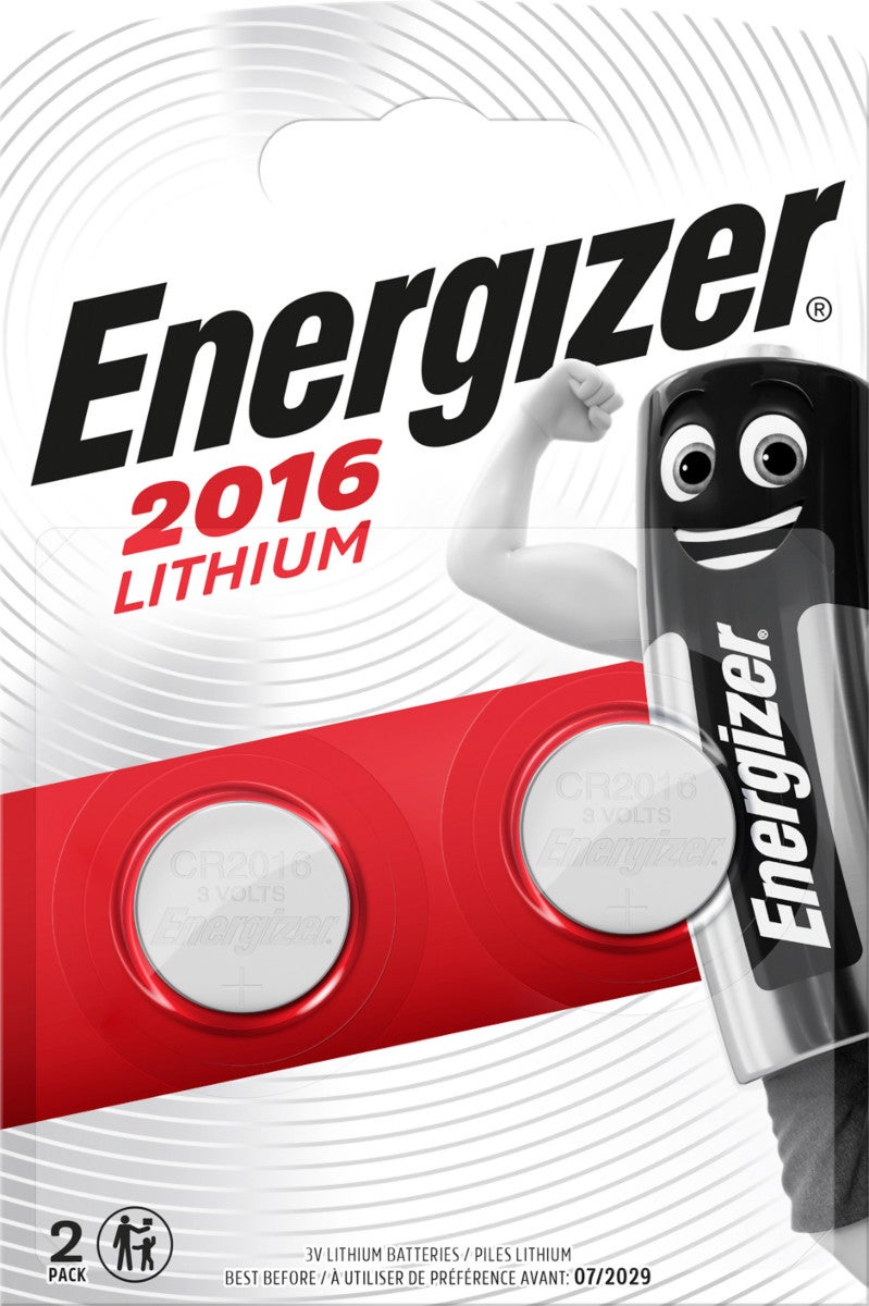 Bilde av Batteri Energizer Lithium Cr2016 (2)