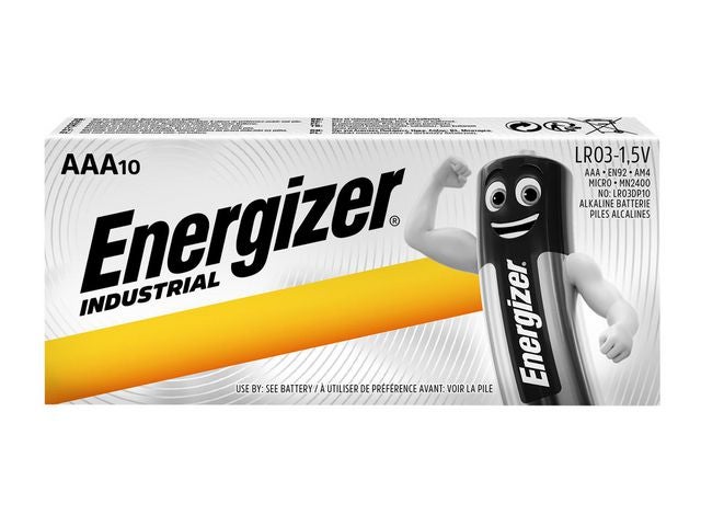 Batteri Energizer Industri AAA/LR3 (10)