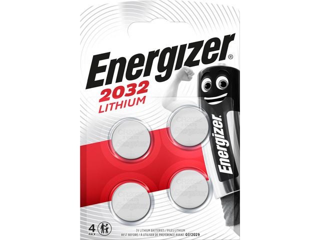 Batteri Energizer Lithium CR2032 (4)