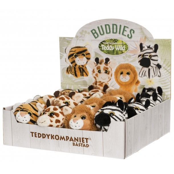 Teddy Wild Beanies 4 ass