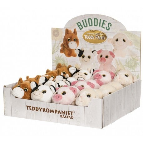 Teddy Farm Beanies 4 ass
