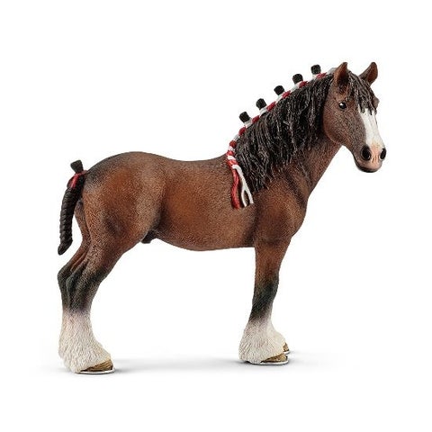 Schleich Clydesdale-vallak