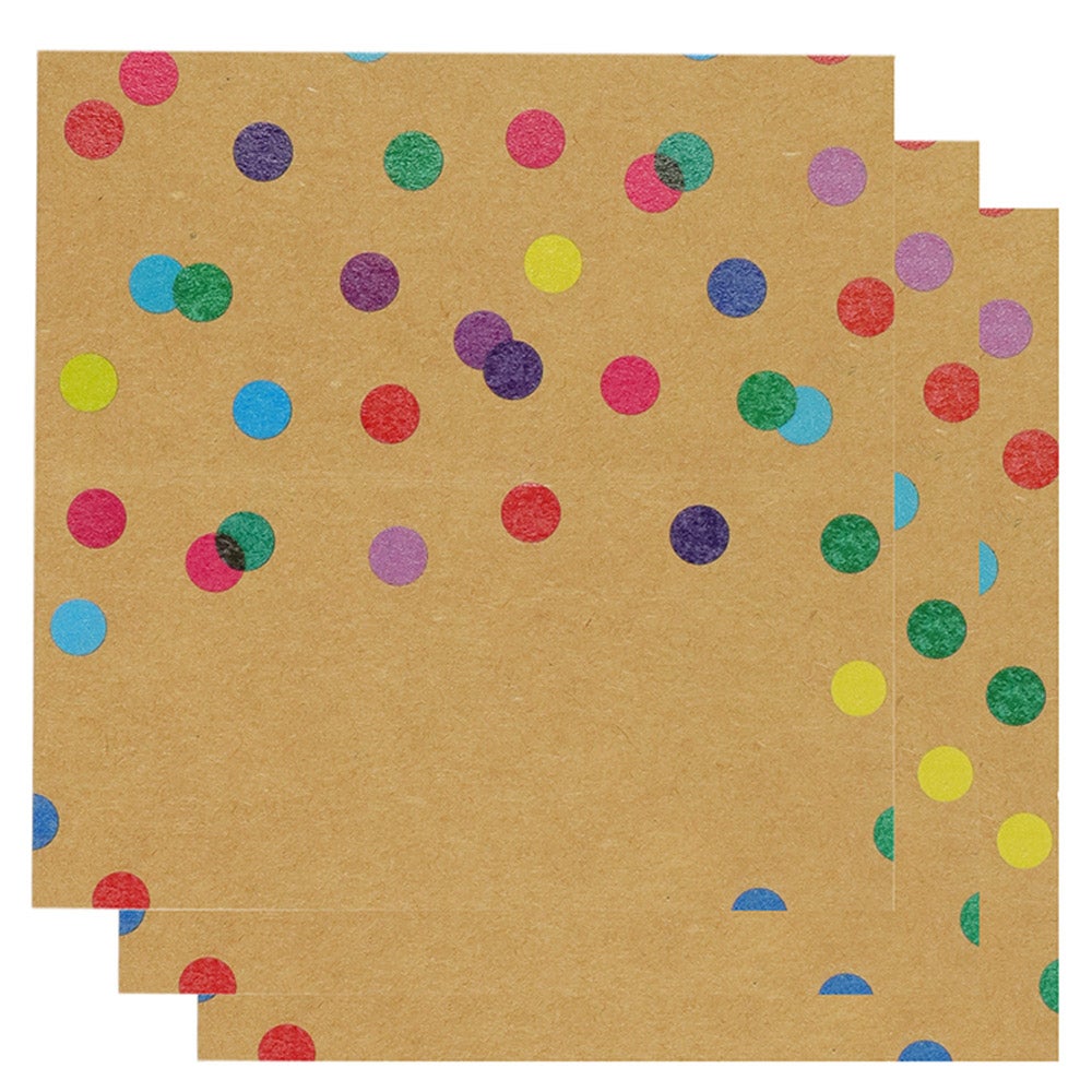 Postkort PC Multi Spot Kraft 10pk