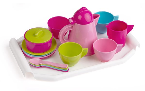 Koppesett i plast 17 deler