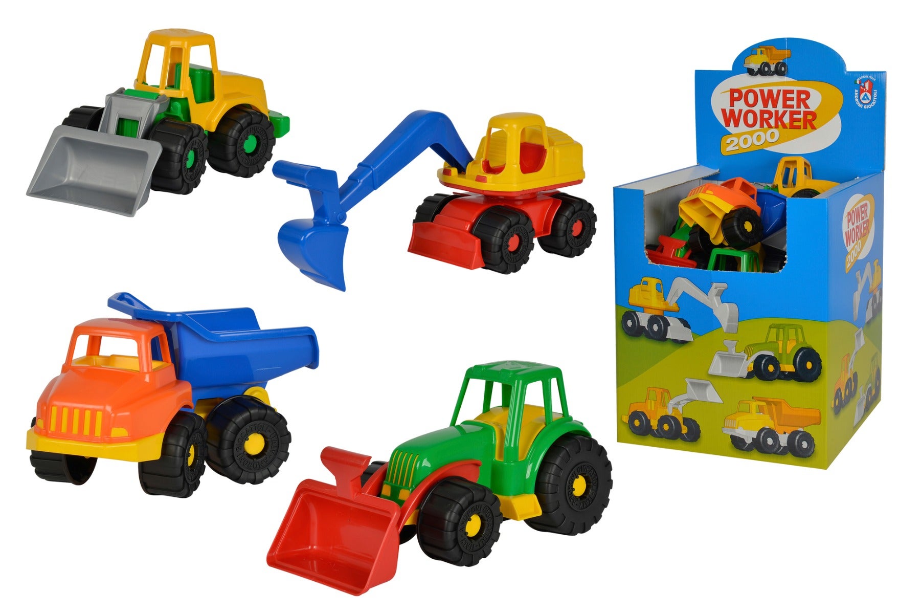 Androni Resirkulert Transportbil ass