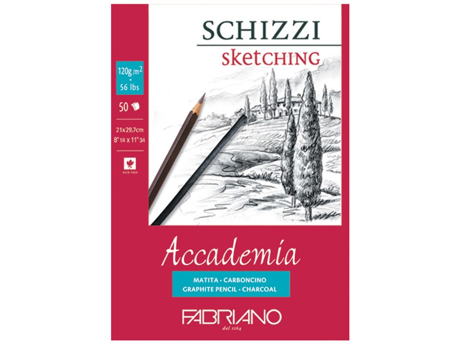 Bilde av Fabriano Accademia Sketch 120g A4 - 50ark