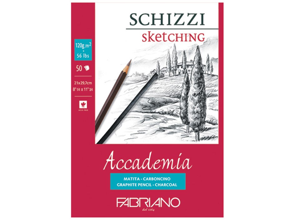 Fabriano Accademia Sketch 120G A3 - 50ark