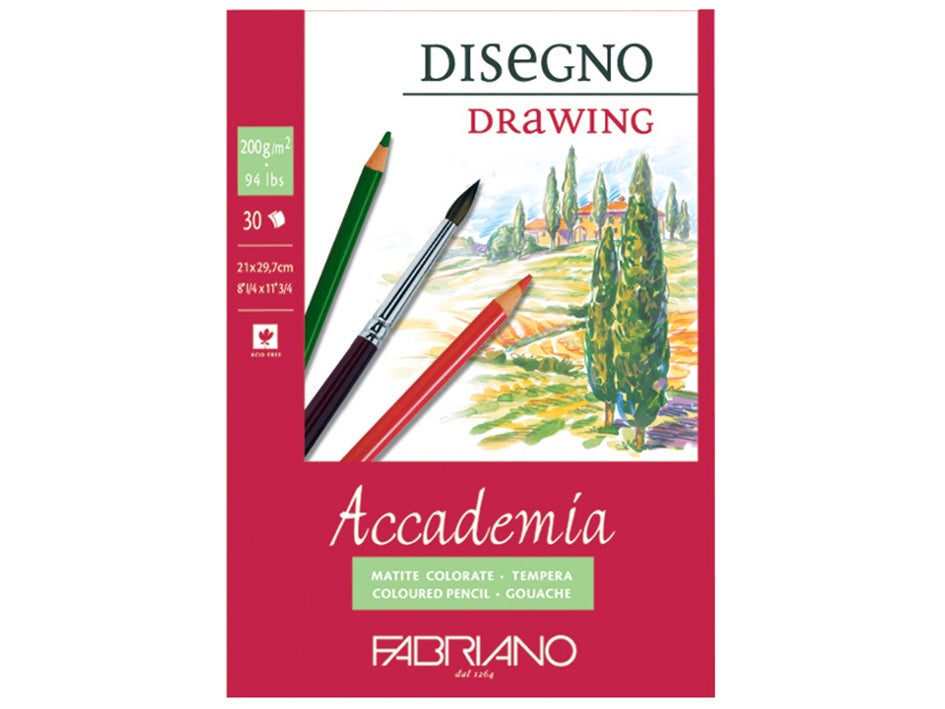 Fabriano Accademia Drawing 200G A2 - 30 ark
