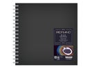 Fabriano Book Black Drawing - 190g 30x30 cm