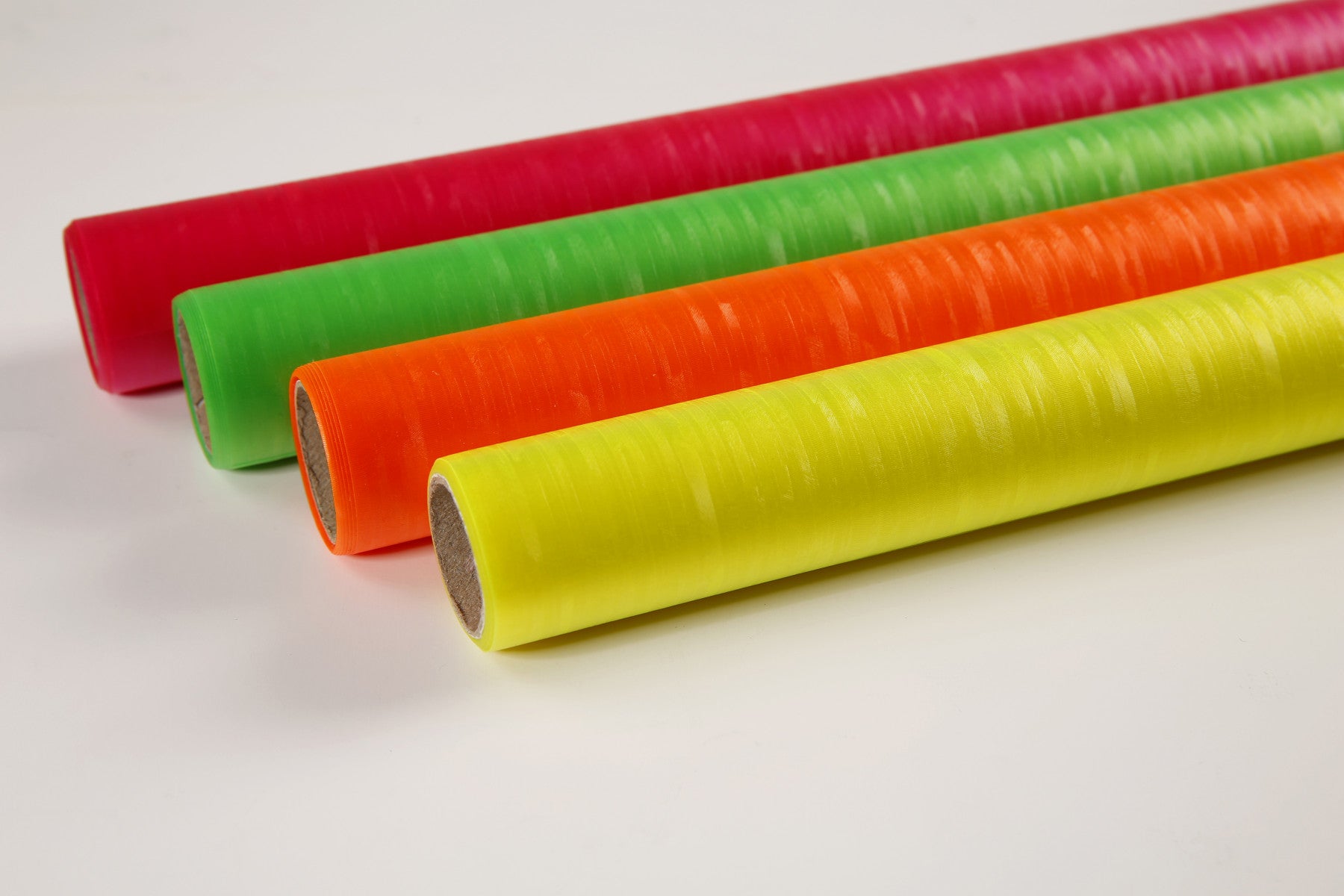 Bokbind Plast Fluoriserende Ass Frg 2X0.45M