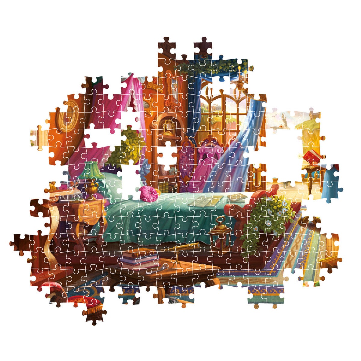 Puslespill 500 Ariel Clementoni